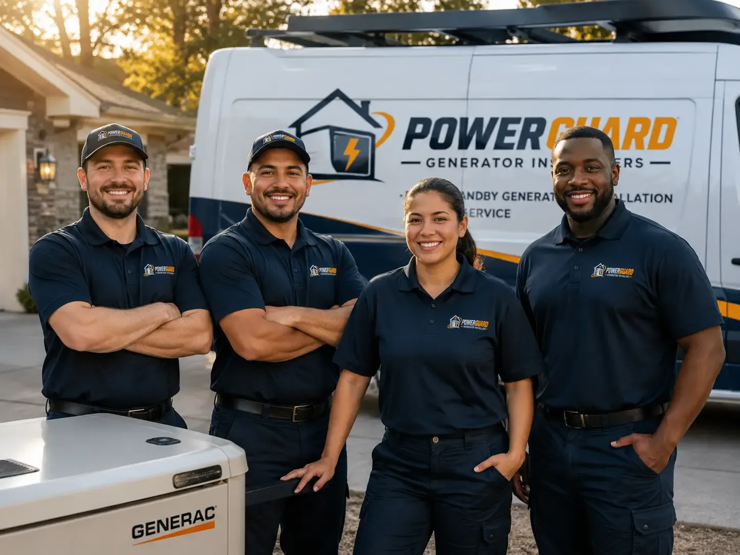 Generator Installation company in Reklaw, TX