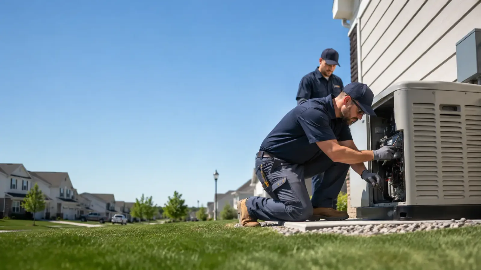 Generator Installation in Reklaw, TX